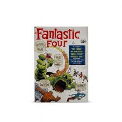 LES QUATRES FANTASTIQUE -  COMIX™: L'ART EN ACTION  - FANTASTIC FOUR™ : COMICS #1 -  PIÈCES DE LA NOUVELLE-ZÉLANDE 2025 01