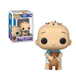LES RAZMOKET -  POP! FIGURINE EN VINYLE DE TOMMY PICKLES (10 CM) -  NICKELODEON 1209