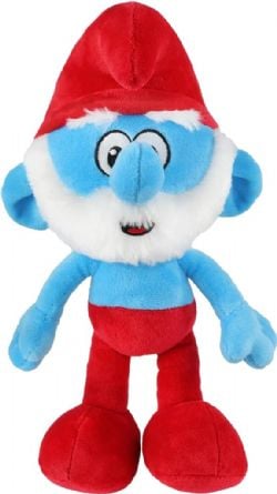 LES SCHTROUMPFS LE FILM -  PELUCHE DE GRAND SCHTROUMPF (23 CM)