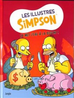 LES SIMPSON -  CA MET L'EAU À LA BOUCHE (V.F.) -  LES ILLUSTRES SIMPSON 11