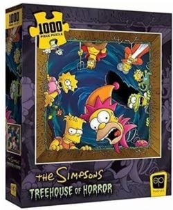 LES SIMPSON -  CASSE-TÊTE 1000 PIÈCES - TREEHOUSE OF HORROR