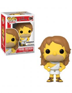 LES SIMPSON -  FIGURINE POP! EN VINYLE D'HOMER DANS L'ESPACE (10 CM) 1204