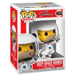 LES SIMPSON -  FIGURINE POP! EN VINYLE D'HOMER DANS L'ESPACE (10 CM) 1653