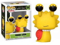 LES SIMPSON -  FIGURINE POP! EN VINYLE DE LISA ESCARGOT (10 CM) -  TREEHOUSE OF HORROR 1261