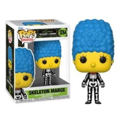 LES SIMPSON -  FIGURINE POP! EN VINYLE DE MARGE SQUELETTE (10 CM) -  TREEHOUSE OF HORROR 1264