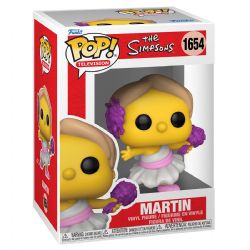 LES SIMPSON -  FIGURINE POP! EN VINYLE DE MARTIN EN CALIOPPE (10 CM) 1654
