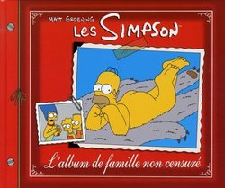LES SIMPSON -  L'ALBUM DE FAMILLE NON CENSURE