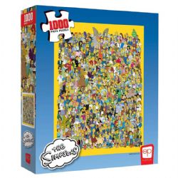LES SIMPSON -  LE CASTING (1000 PIÈCES)