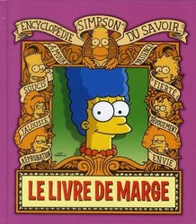 LES SIMPSON -  LE LIVRE DE MARGE