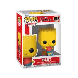 LES SIMPSONS -  FIGURINE POP! EN VINYLE DE BART (10 CM) 1652