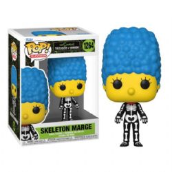 LES SIMPSONS -  FIGURINE POP! EN VINYLE DE MARGE SQUELETTE (10 CM) -  TREEHOUSE OF HORROR 1264