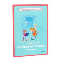 LES SUPER PETITS HÉROS -  MÉLANGE AU ZOO (V.F.)