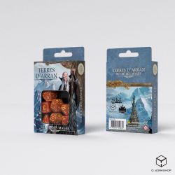 LES TERRES D'ARRAN -  ENSEMBLE DE DÉS MAGE