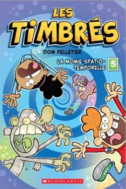 LES TIMBRÉS -  LA MOMIE SPATIO-TEMPORELLE (V.F.) 05