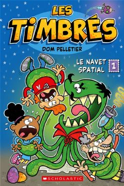 LES TIMBRÉS -  LE NAVET SPATIAL (V.F.) 01