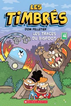 LES TIMBRÉS -  LES TRACES DU BIGFOOT (V.F.) 04