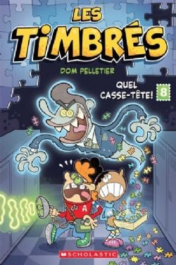 LES TIMBRÉS -  QUEL CASSE-TÊTE! (V.F.) 08