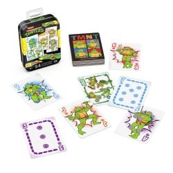 LES TORTUES NINJA -  54 CARTES À JOUER