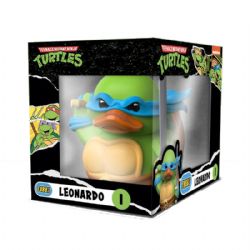 LES TORTUES NINJA -  CANARD EN PLASTIQUE DE LEONARDO -  TUBBZ