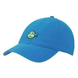 LES TORTUES NINJA -  CASQUETTE TMNT BLEUE LEONARDO