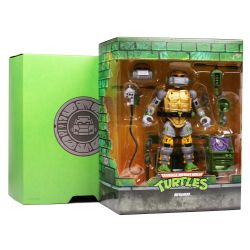 LES TORTUES NINJA -  FIGURINE ARTICULÉE DE METALHEAD