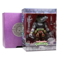 LES TORTUES NINJA -  FIGURINE ARTICULÉE DE ROCKSTEADY