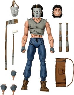 LES TORTUES NINJA -  FIGURINE DE CASEY JONES (17.8 CM) -  TMNT MIRAGE COMICS