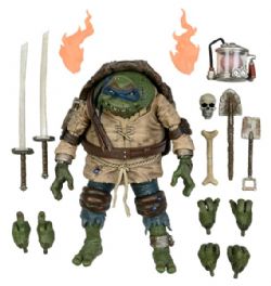 LES TORTUES NINJA -  FIGURINE DE LEONARDO EN HUNCHBACK -  UNIVERSAL MONSTERS