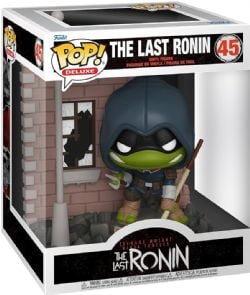 LES TORTUES NINJA -  FIGURINE POP! DELUXE EN VINYLE DU DERNIER RONIN (10 CM) -  THE LAST RONIN 45
