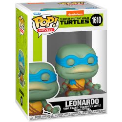 LES TORTUES NINJA -  FIGURINE POP! EN VINYLE DE LEORNADO (10 CM) -  TMNT 1990 1610