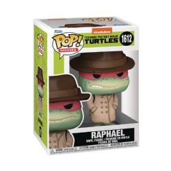 LES TORTUES NINJA -  FIGURINE POP! EN VINYLE DE RAPHAËL (10 CM) -  TMNT 1990 1612