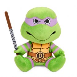 LES TORTUES NINJA -  PELUCHE DE DONATELLO (18 CM) -  PHUNNY