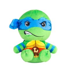 LES TORTUES NINJA -  PELUCHE DE LÉONARDO (15 CM) -  CLUB MOCHI-MOCHI-