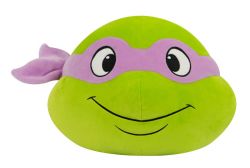 LES TORTUES NINJA -  PELUCHE TÊTE DE DONATELLO (38 CM) -  CLUB MOCHI-MOCHI-