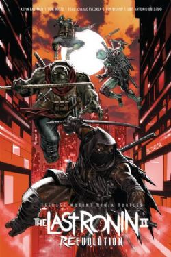 LES TORTUES NINJA -  THE LAST RONIN II - RE-REVOLUTION (V.A.)