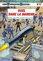 LES TUNIQUES BLEUES -  DUEL DANS LA MANCHE 37