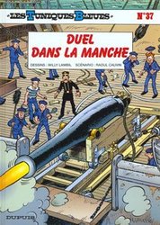 LES TUNIQUES BLEUES -  DUEL DANS LA MANCHE (V.F.) 37