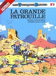 LES TUNIQUES BLEUES -  LA GRANDE PATROUILLE 09