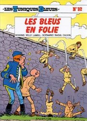 LES TUNIQUES BLEUES -  LES BLEUS EN FOLIE (V.F.) 32