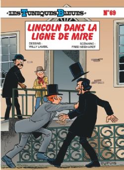 LES TUNIQUES BLEUES -  LINCOLN DANS LA LIGNE DE MIRE (V.F.) 69