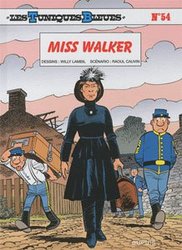 LES TUNIQUES BLEUES -  MISS WALKER 54