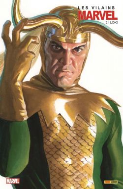 LES VILAINS DE MARVEL -  LOKI (V.F.) 02