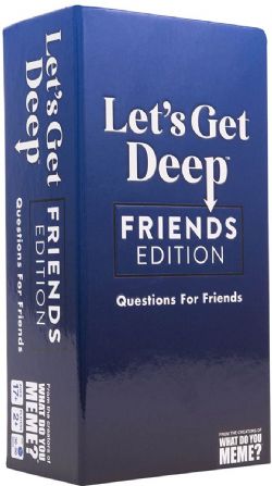 LET'S GET DEEP -  FRIENDS EDITION (ANGLAIS)