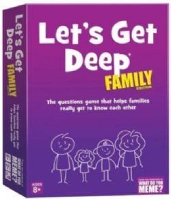 LET'S GET DEEP -  ÉDITION FAMILLE (ANGLAIS)