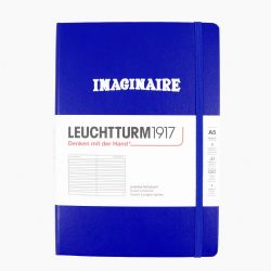 LEUCHTTURM1917 -  CARNET DE NOTES IMAGINAIRE À COUVERTURE RIGIDE LIGNÉ - INK -  MEDIUM (A5)