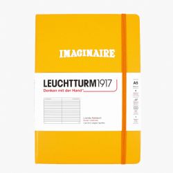 LEUCHTTURM1917 -  CARNET DE NOTES IMAGINAIRE À COUVERTURE RIGIDE LIGNÉ - RISING SUN -  MEDIUM (A5)