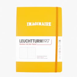 LEUCHTTURM1917 -  CARNET DE NOTES IMAGINAIRE À COUVERTURE RIGIDE POINTILLÉ - RISING SUN -  MEDIUM (A5)