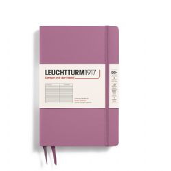LEUCHTTURM1917 -  CARNET DE NOTES À COUVERTURE RIGIDE LIGNÉ - DUSTY ROSE -  PAPERBACK (B6+)