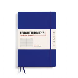 LEUCHTTURM1917 -  CARNET DE NOTES À COUVERTURE RIGIDE LIGNÉ - INK -  COMPOSITION (B5)