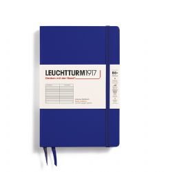 LEUCHTTURM1917 -  CARNET DE NOTES À COUVERTURE RIGIDE LIGNÉ - INK -  PAPERBACK (B6+)